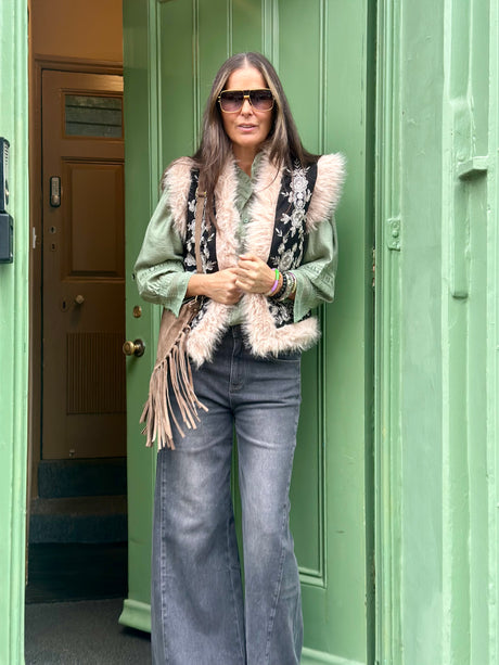 Karolina Gilet - Black