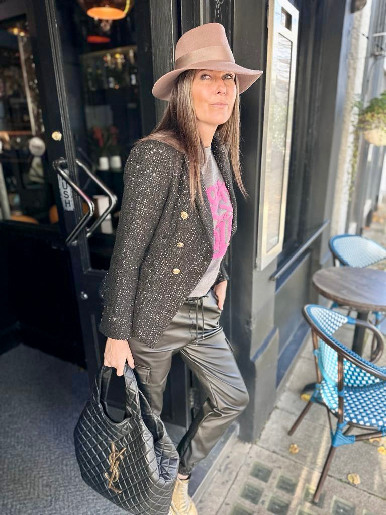 Pantalón Kline Negro