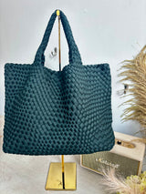Woven Bag - Teal