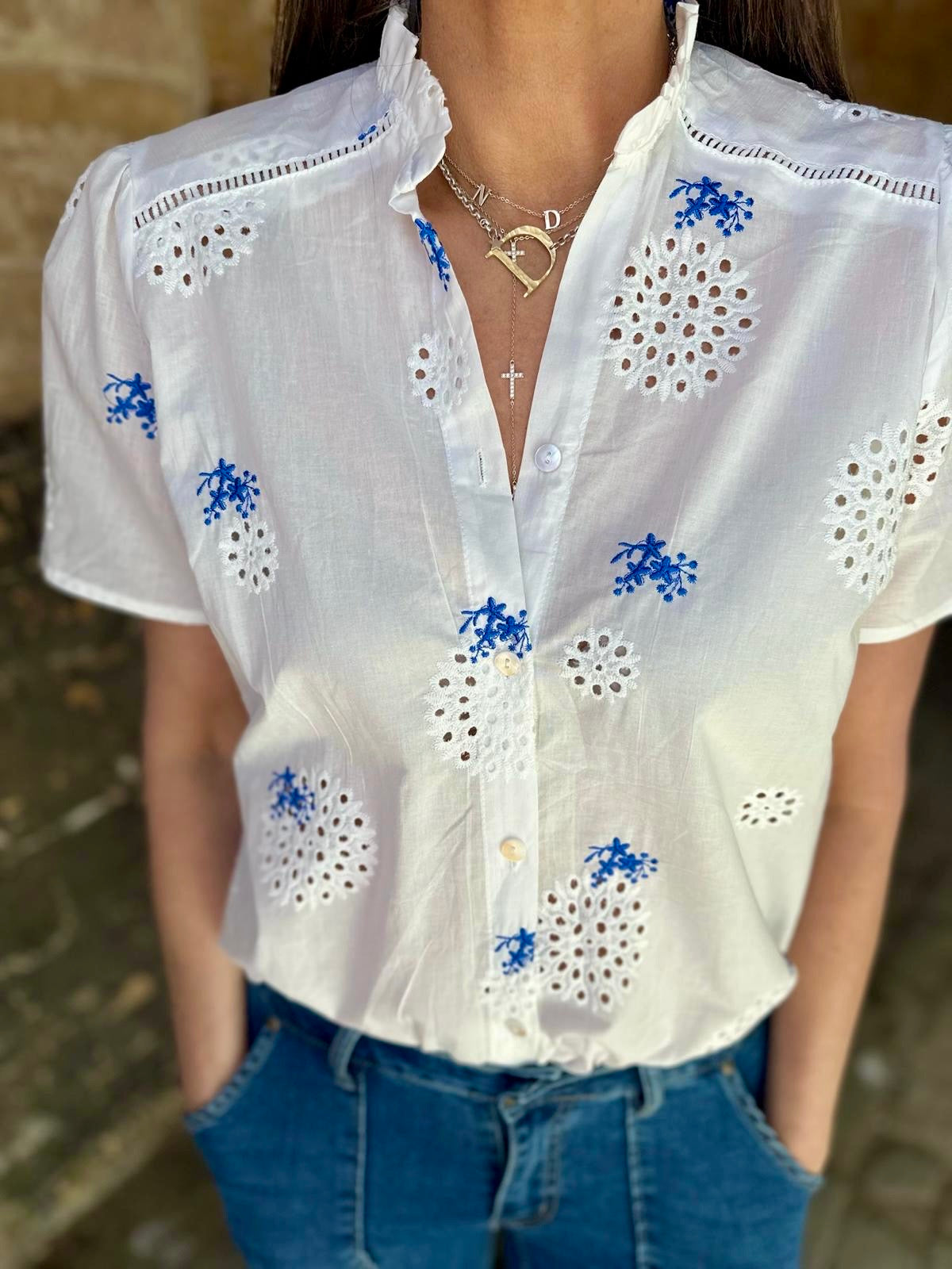Forgotten Embroidered Shirt
