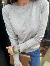 Space Light Weight Knit - Grey