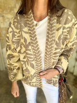 Ava Embroidered Jacket