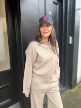 Temper Polo Knit - Beige