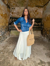 Jade Maxi Skirt - Vintage