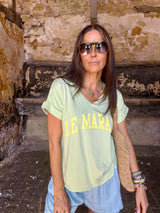 Le Marais Logo Tee - Sage