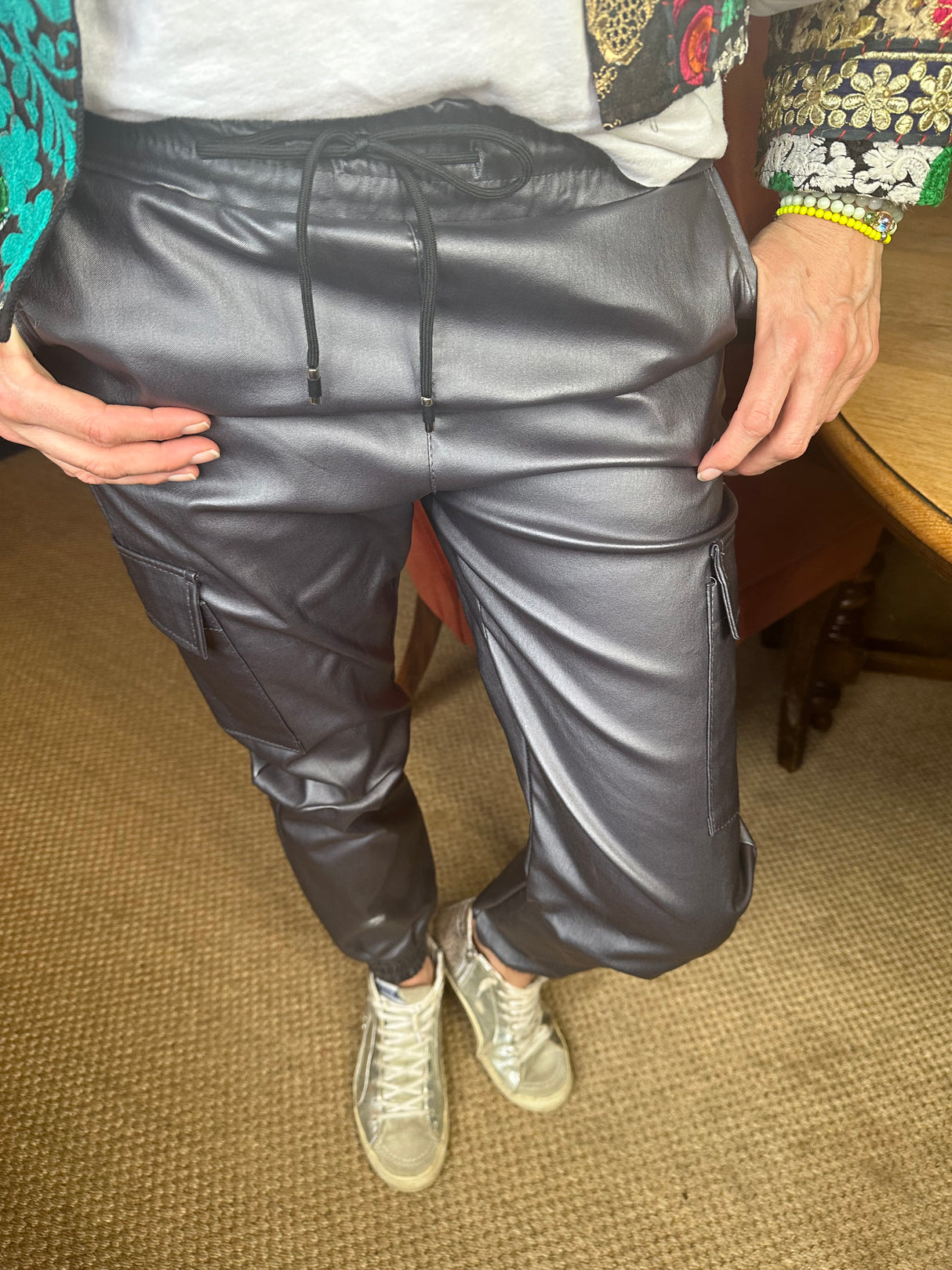 Pantalón Kline azul marino
