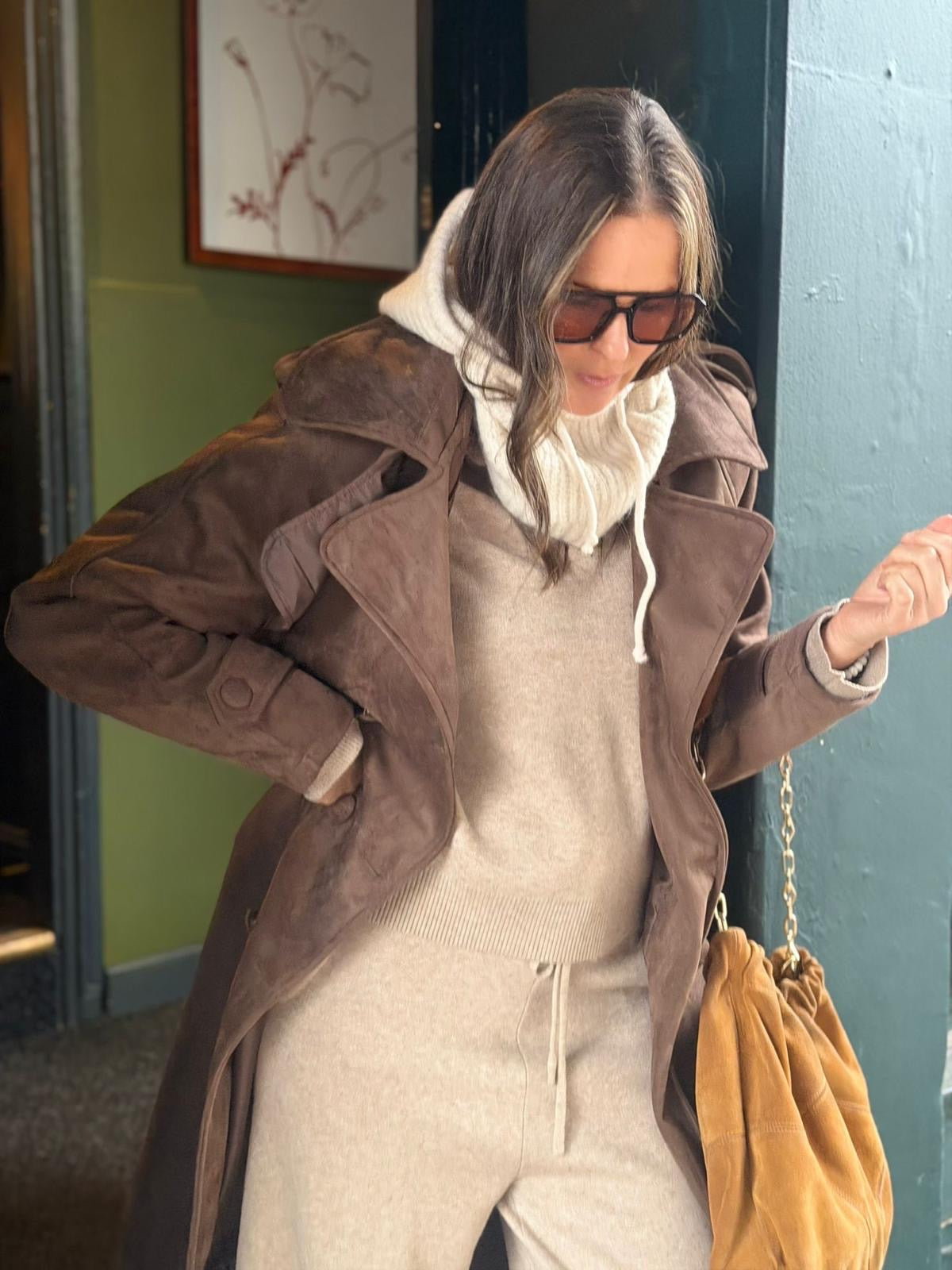 Liv Knitted Hood - Cream