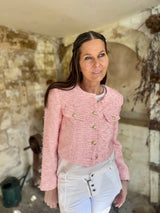 Daphne Cropped Blazer
