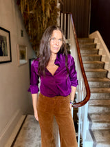 Camille Shirt - Prune