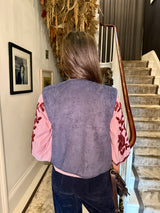 Tess Gilet - Navy