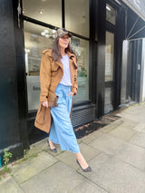 Collette Culottes - Light Wash