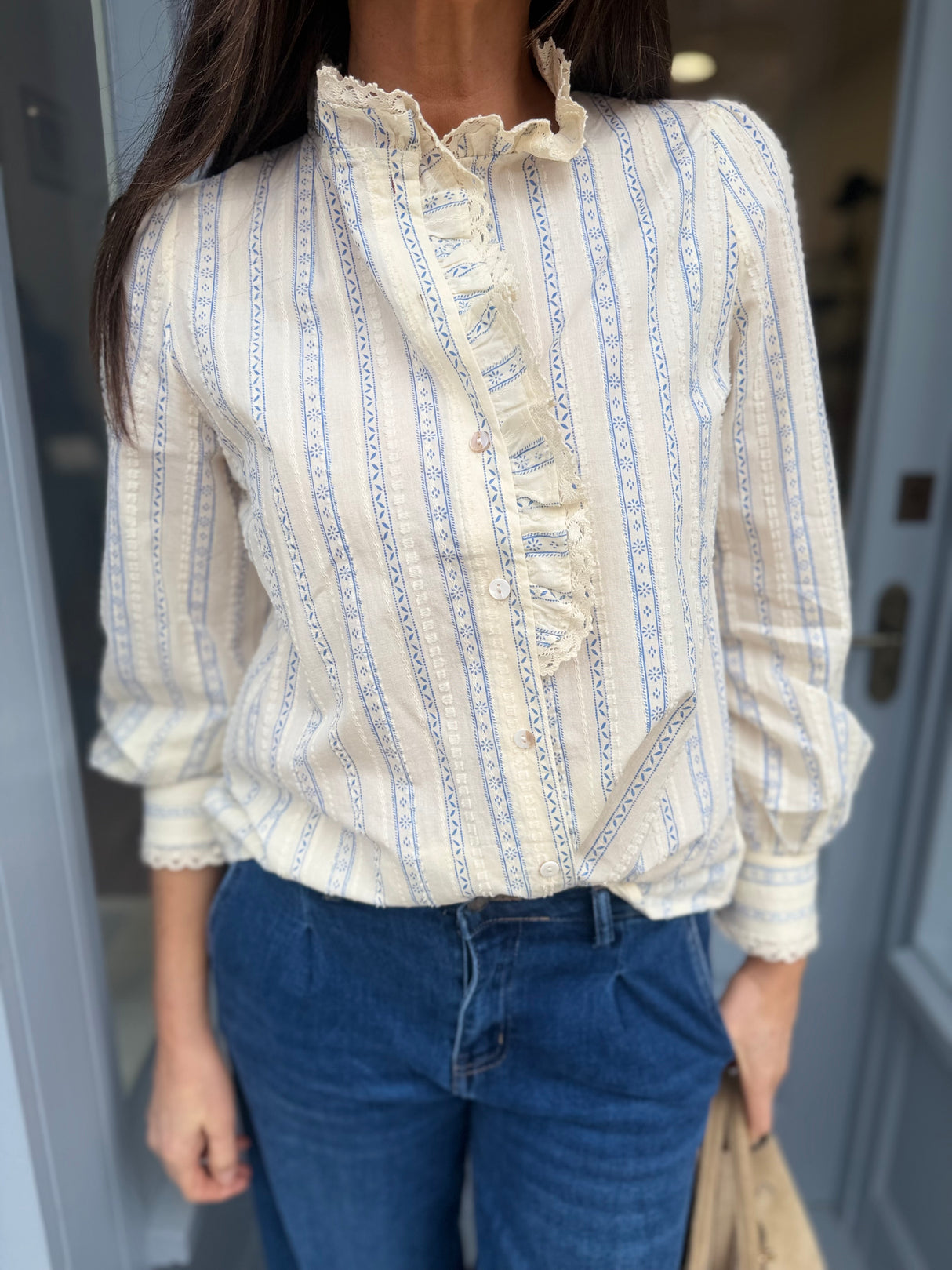 Heath Blouse