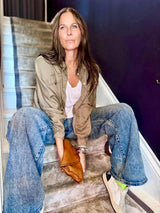 Ione Bomber jacket - Khaki **LIMITED EDITION**