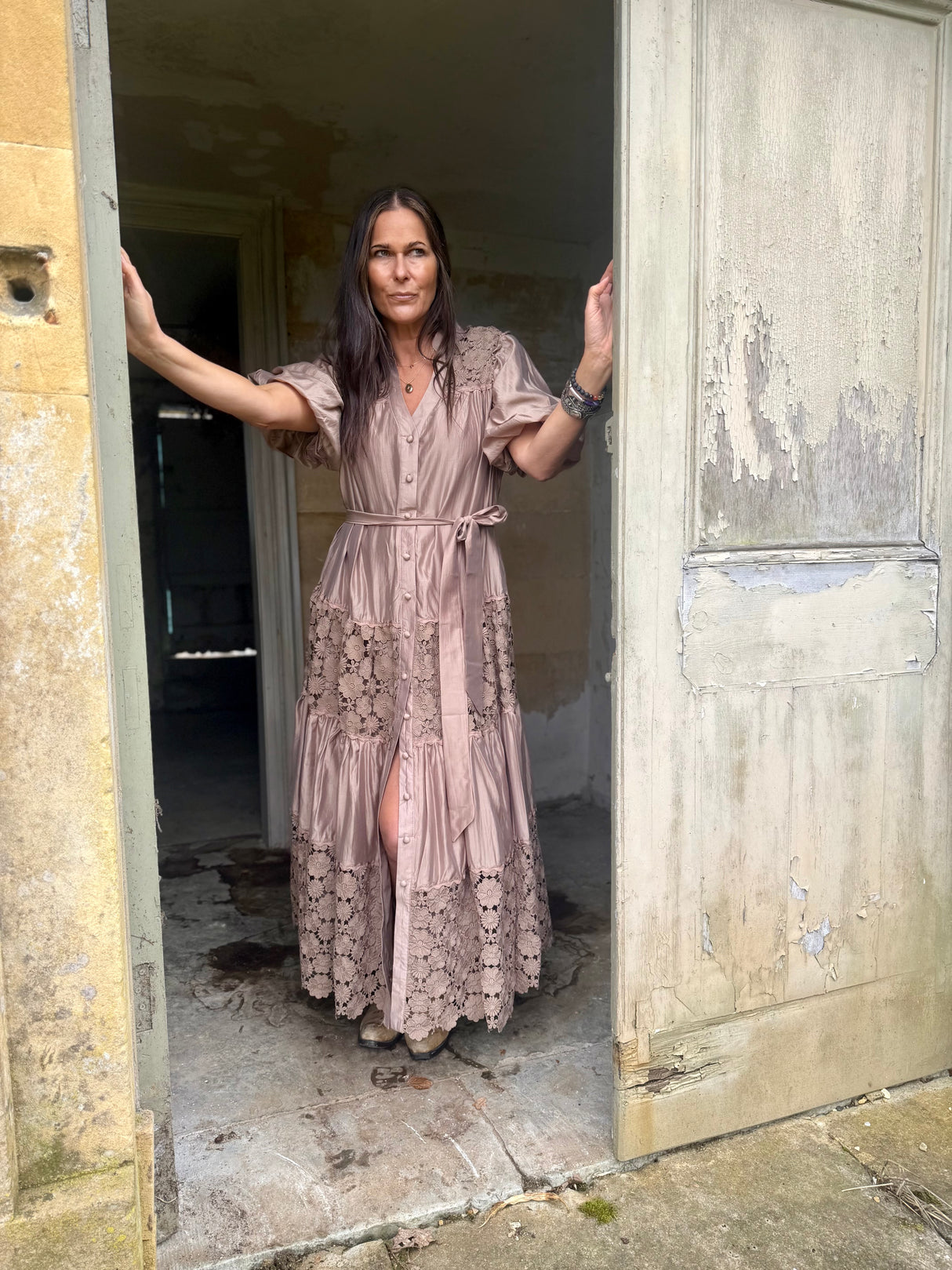 Mist Maxi Dress - Putty