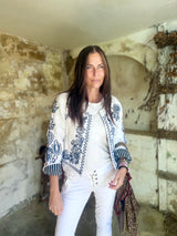 Iris Embroidered Jacket