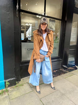 Collette Culottes - Light Wash