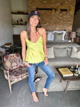 Camisola de junio citrino