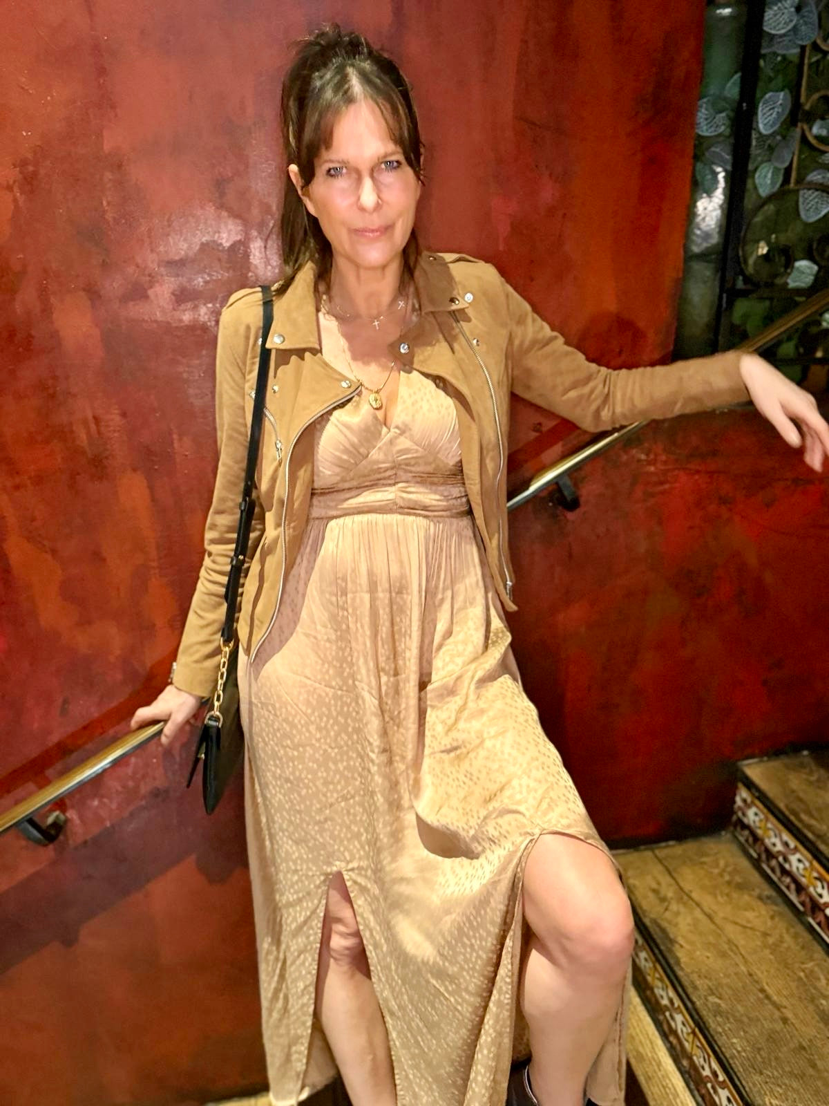 Vestido Sinfónico Dorado