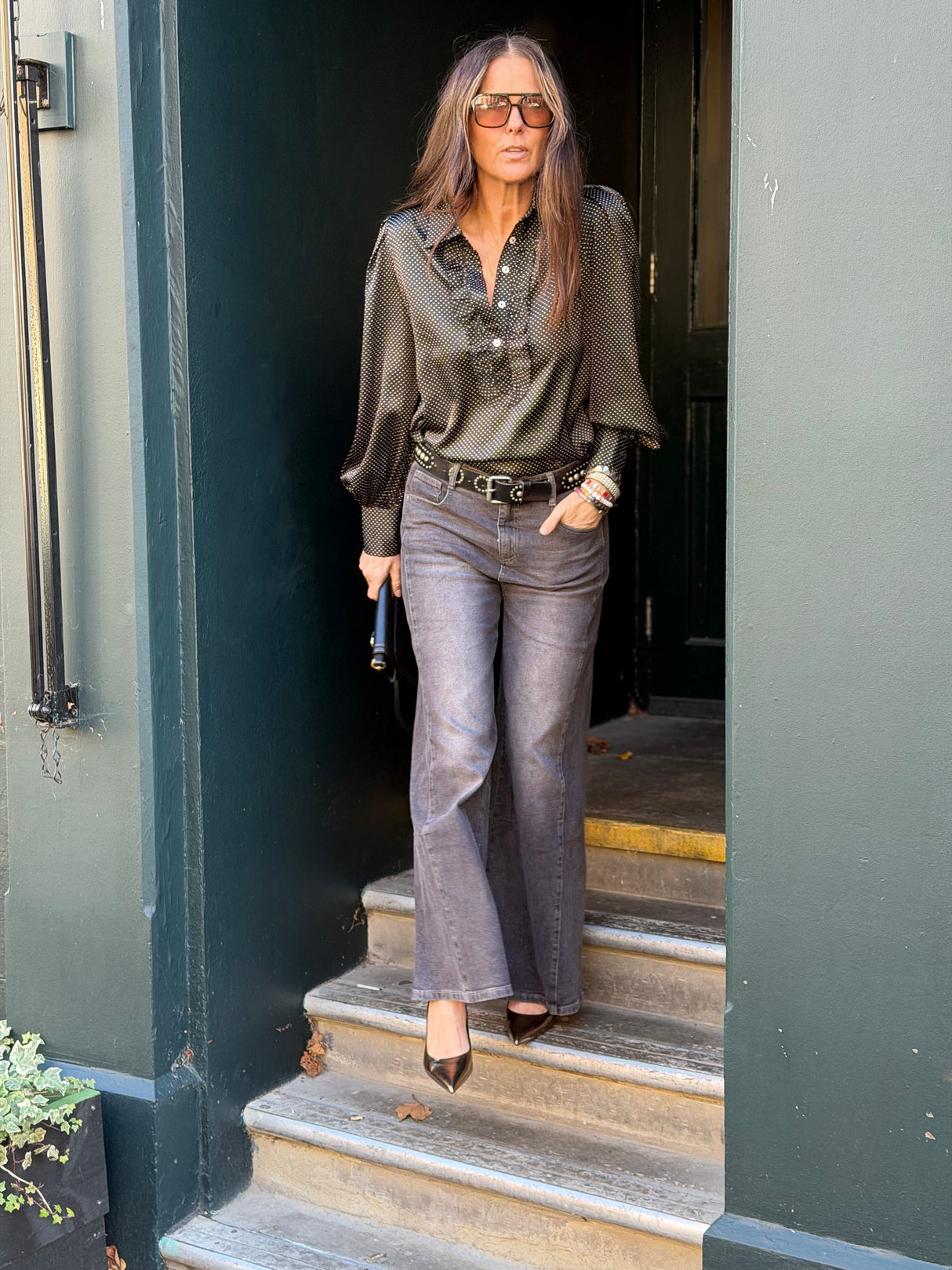 Maisie Shirt - Black