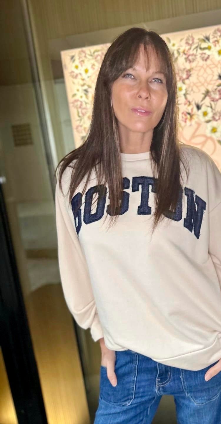 Boston Sweat - Natural