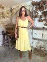 Virelle Dress - Yellow