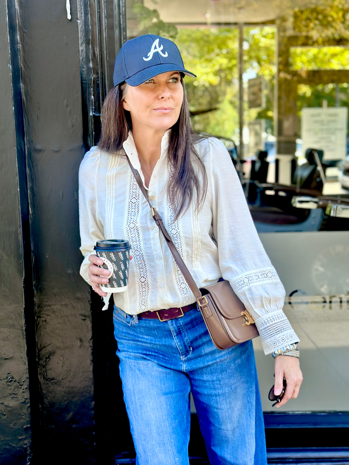 Bella Shirt - Ivory