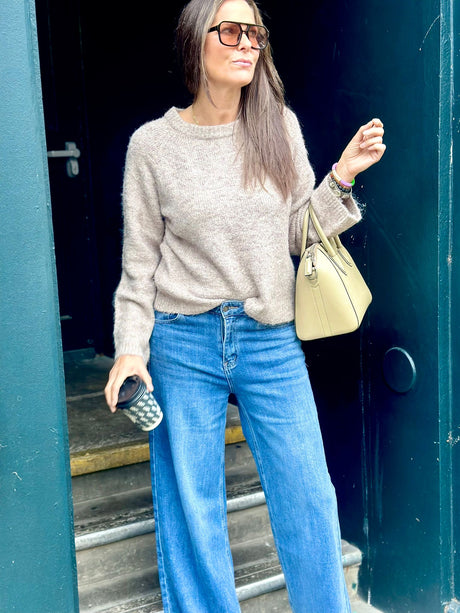 Serine Knit - Biscuit