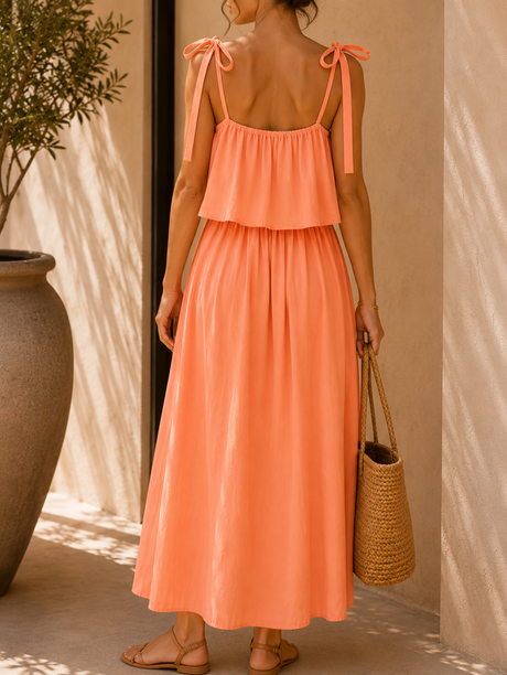 Lala Dress - Peach
