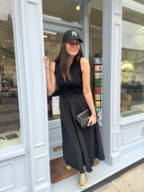 Ash Midi Dress - Black