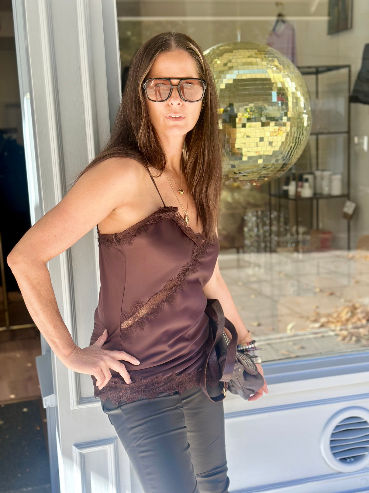 Renne Cami - Chocolate