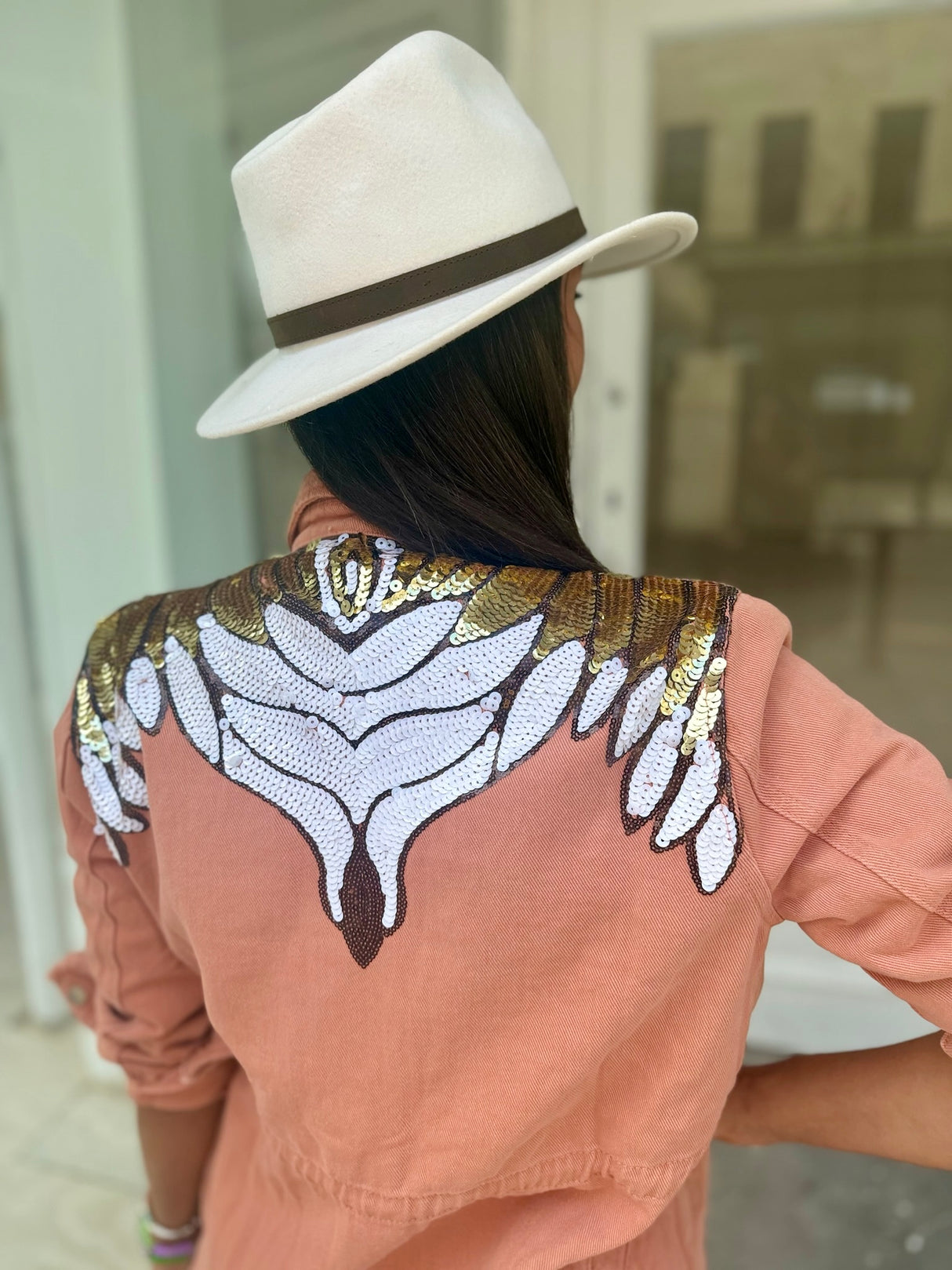 Chaqueta Rory - Terracota