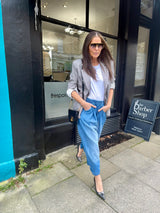 Collette Culottes - Mid Wash