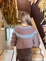 Sloane Cardigan - Chocolate