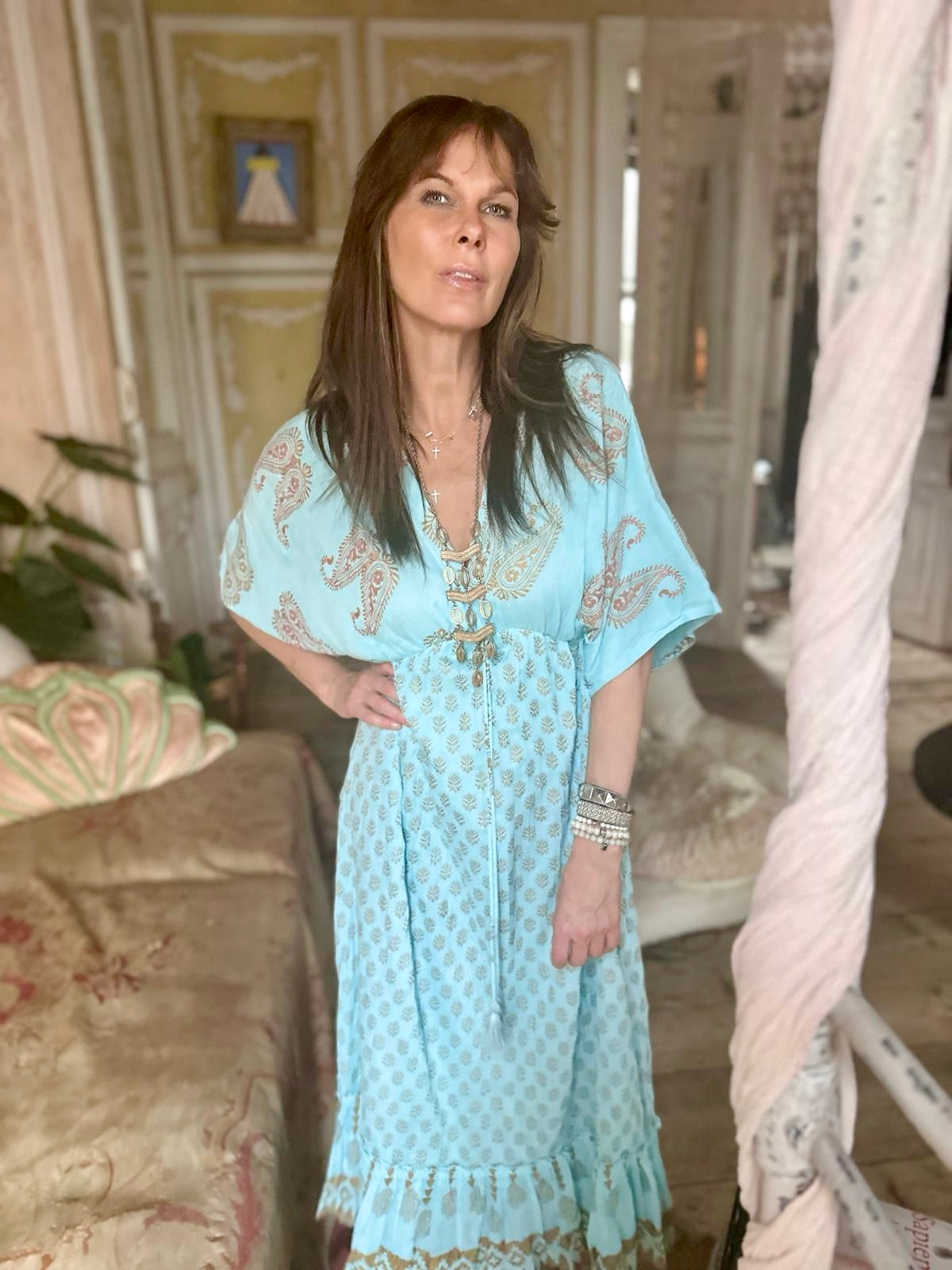 Bliss Maxi Tiffany Blue