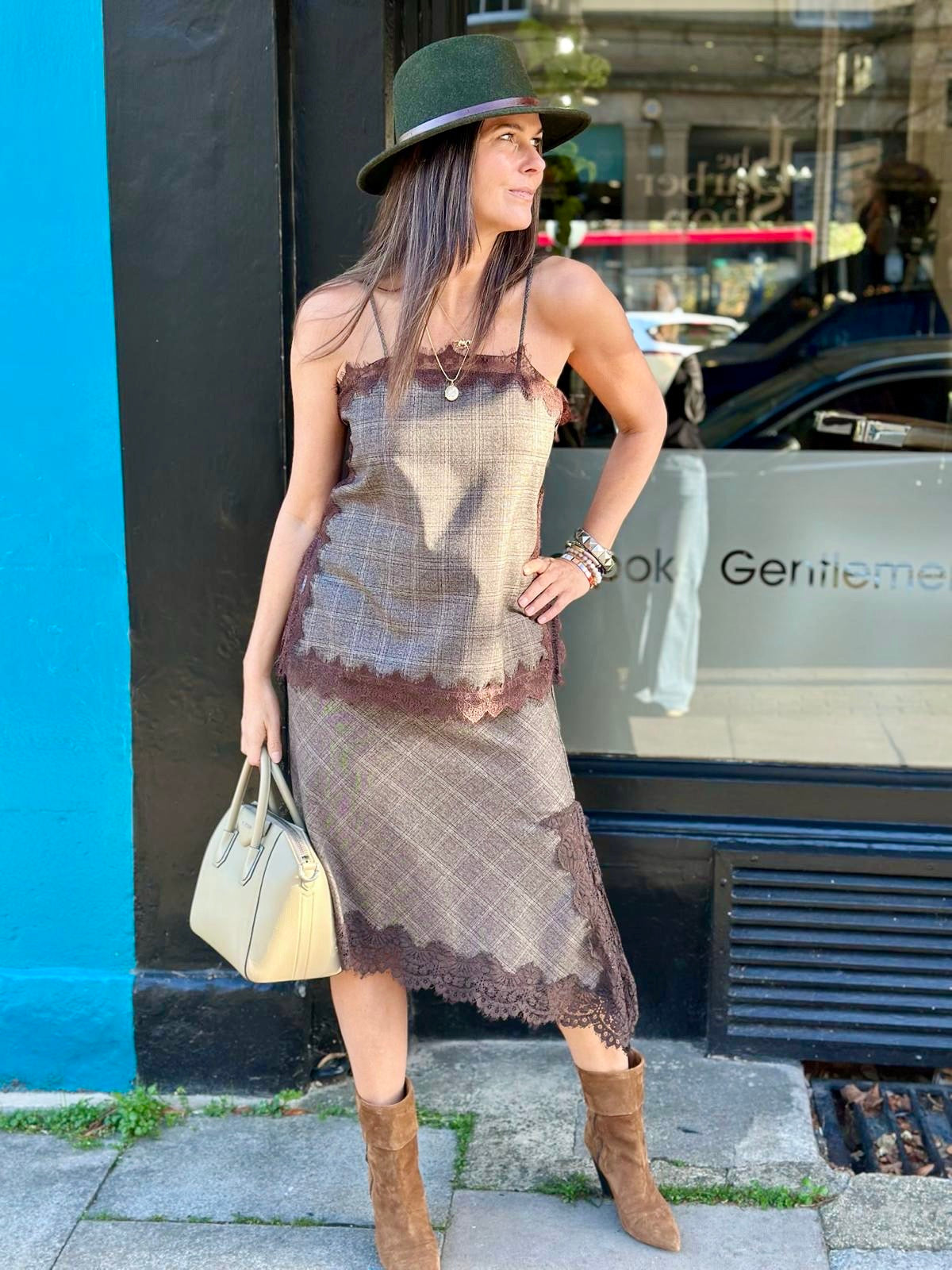 Edith Tweed Inspired Skirt