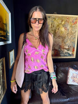Isla Camisole - Hot Pink