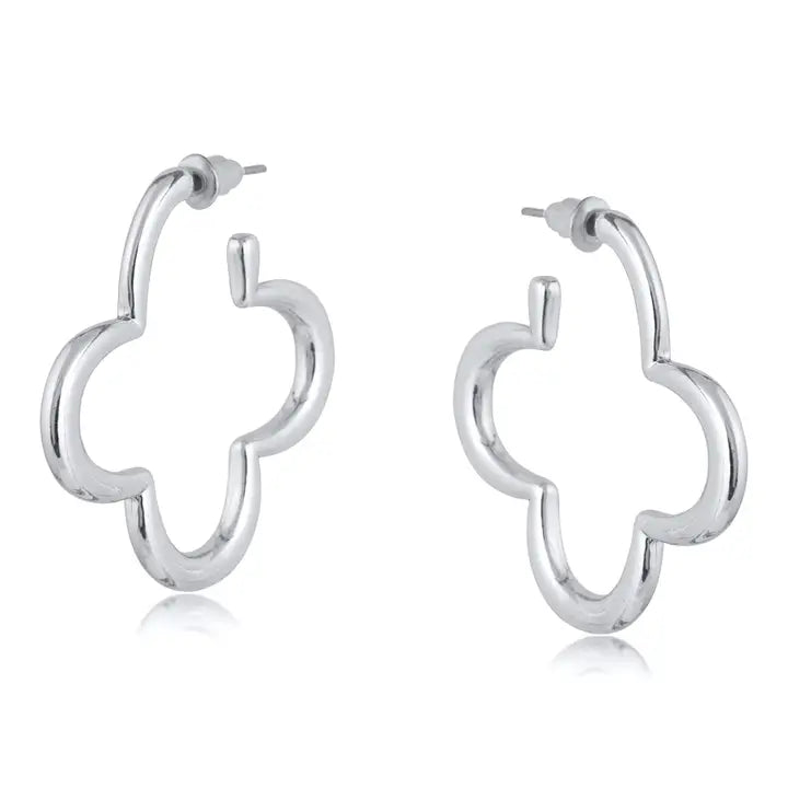 Carmen Earrings - Silver