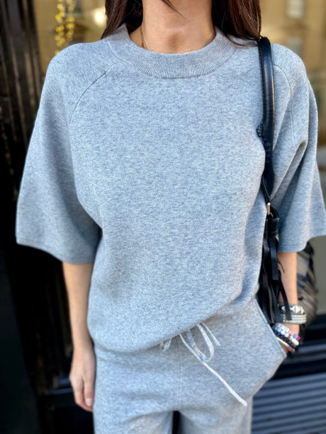 Hattie Sweatshirt - Grey