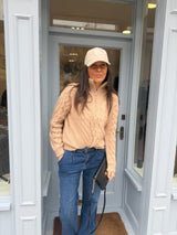 Connie Quarter Zip Knit