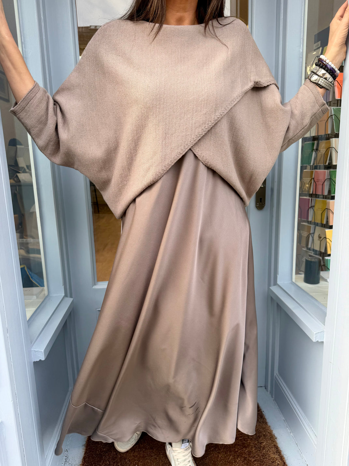 Beatrice 2 Piece - Taupe