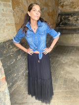 Camisa vaquera ligera Daisy