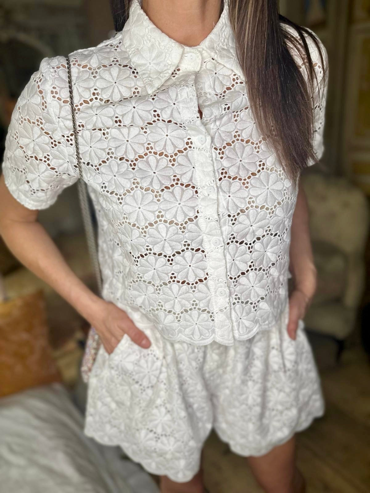 Conjunto corto Eden