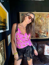 Isla Camisole - Hot Pink