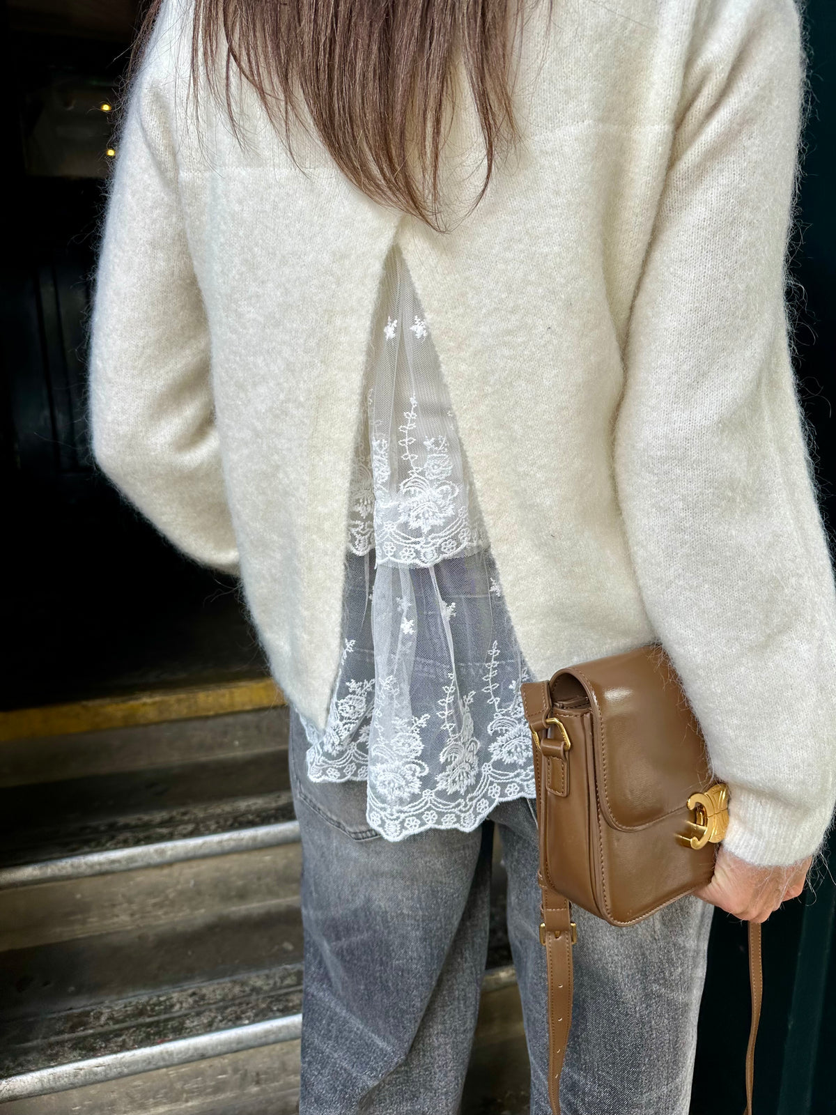 Faith Crew Neck Knit