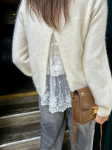 Faith Crew Neck Knit