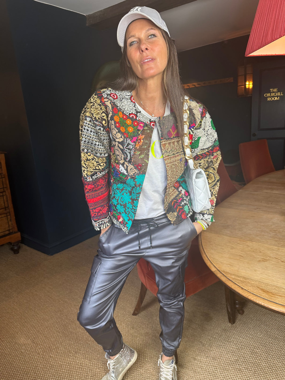 Pantalón Kline azul marino