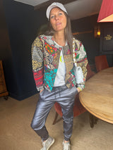 Pantalón Kline azul marino