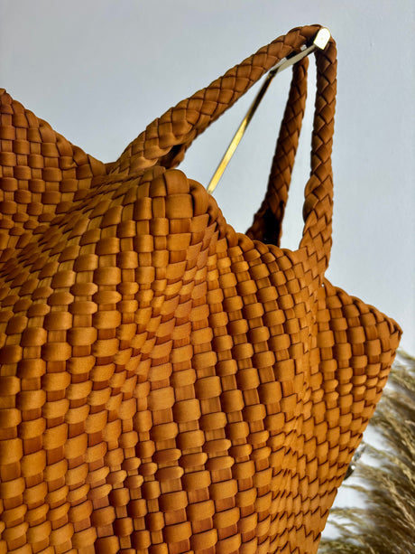 Woven Bag - Tan