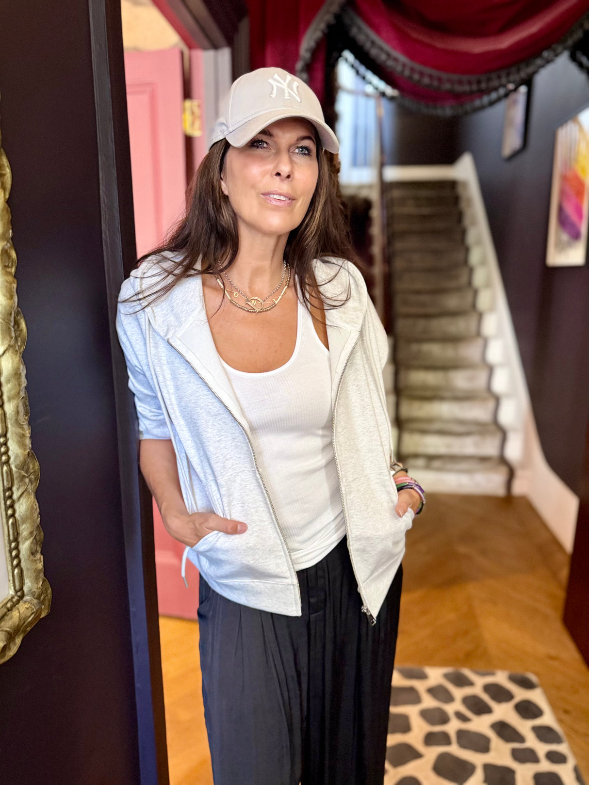 Angel Wing Hoodie - Creamy Apricot