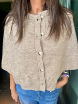 Joy Knitted Cape